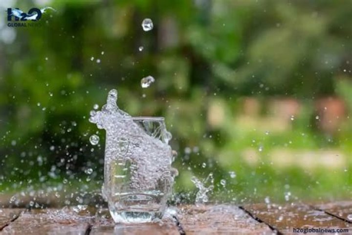 Is it OK to drink rain water?