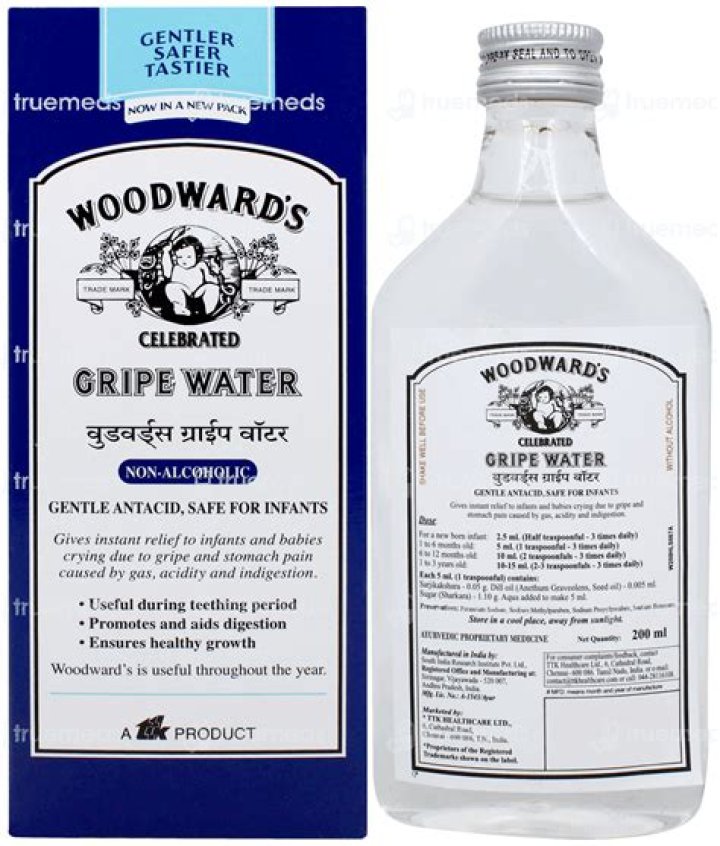 Is it OK to give gripe water every night?