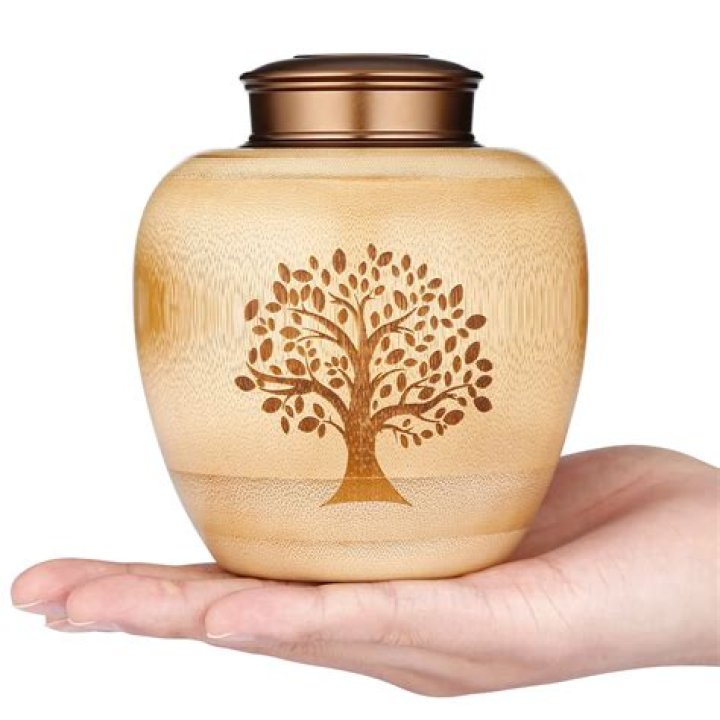 Is it OK to put urn at home?