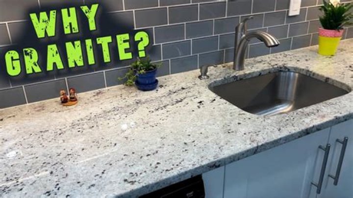 Is it OK to seam granite at the sink?