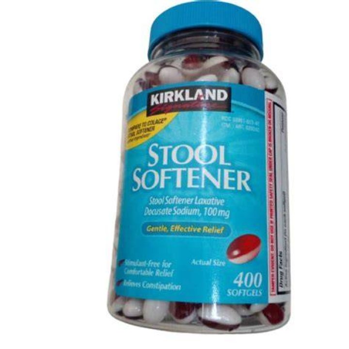 Is it OK to take a stool softener every day?
