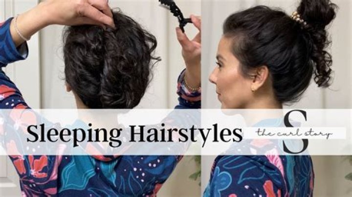 Is it okay to sleep with your hair up?