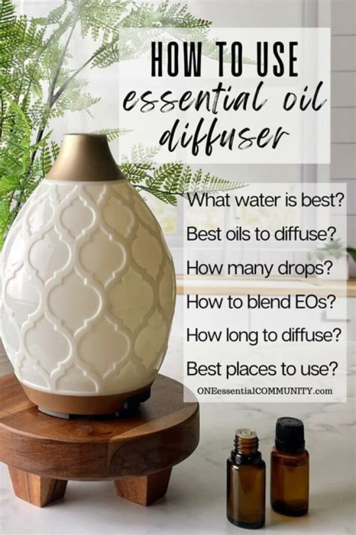 Is it okay to use a diffuser around cats?