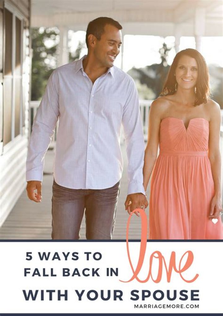Is it possible to fall back in love with your spouse?