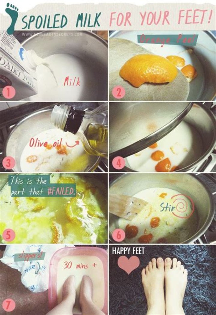 Is it safe to cook with spoiled milk?