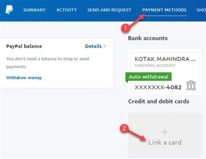 Is it safe to link a bank account to PayPal?