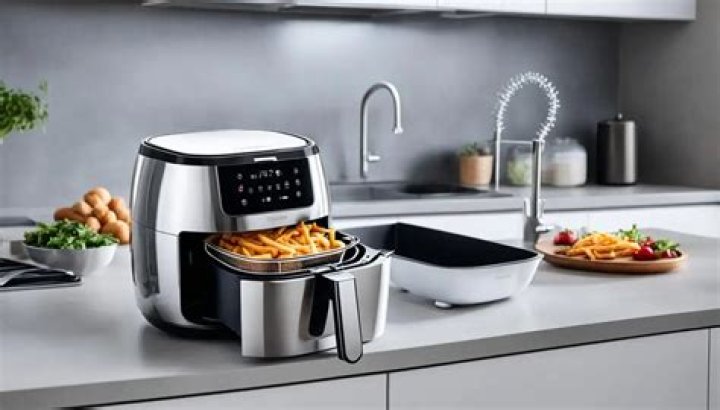 Is it safe to put water in an air fryer?