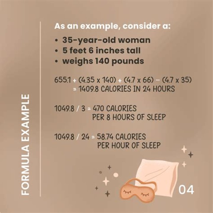 Is it true that you burn more calories sleeping than watching TV?