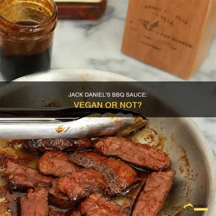 Is Jack Daniels vegan?