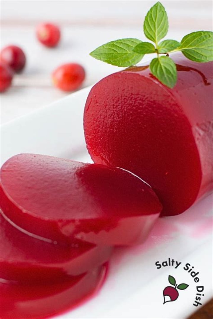 Is jellied cranberry sauce good for diabetics?