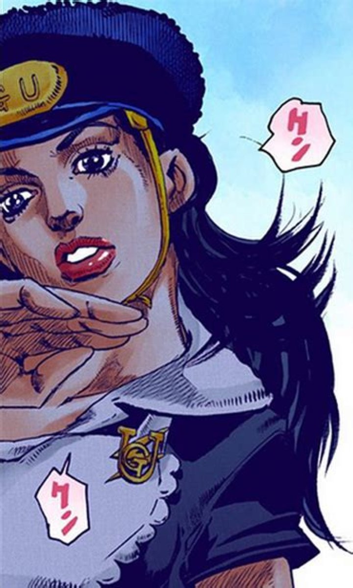 Is jotaro a girl in Part 8?