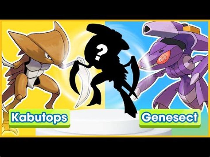 Is Kabutops a Genesect?