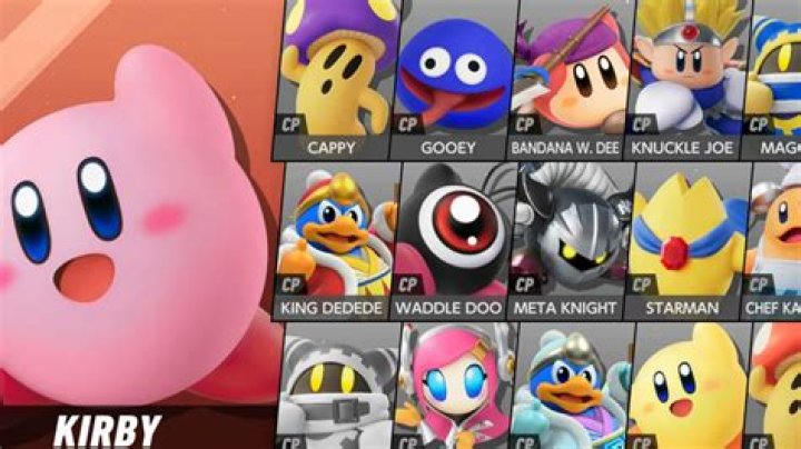Is Kirby a toddler?