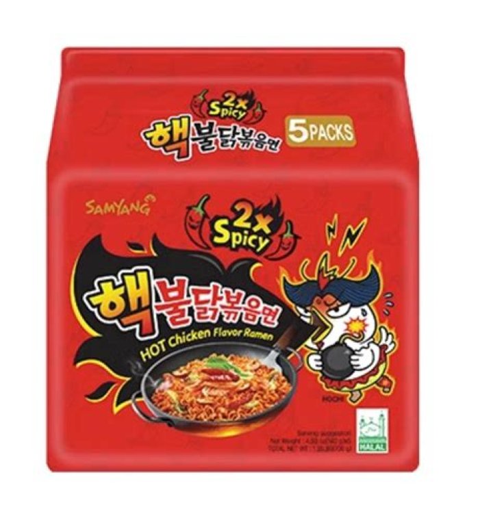 Is Korean ramen very spicy?