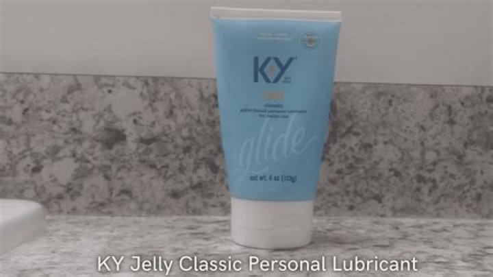 Is KY jelly the best lube?