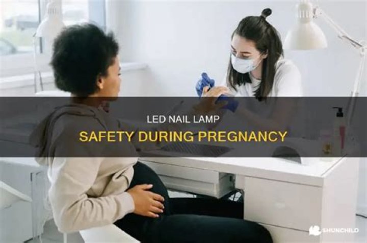 Is Led nail lamp safe?