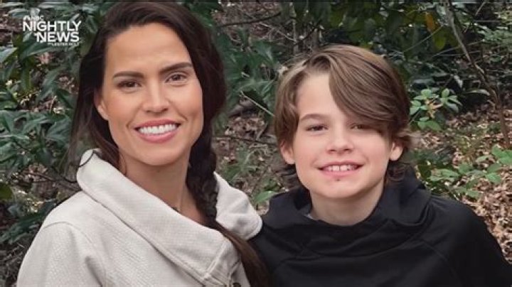 Is Liam Monica's biological son?