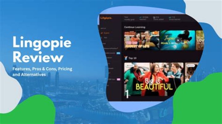 Is Lingopie real?