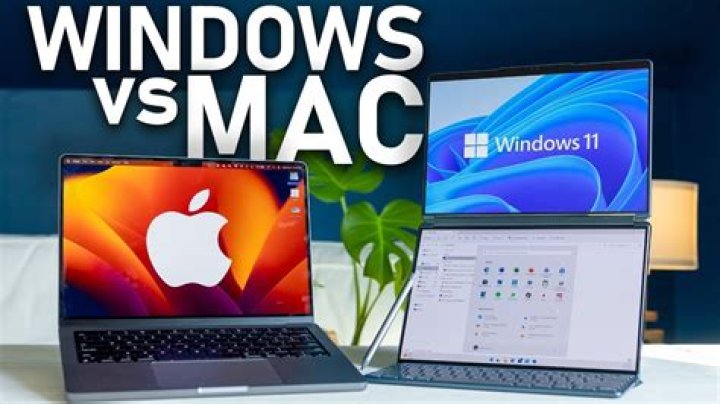 Is Mac better than Windows?