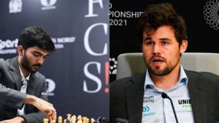 Is Magnus Carlsen defeated by Indian?