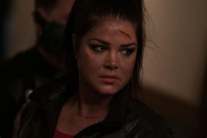 Is Marie Avgeropoulos a criminal?