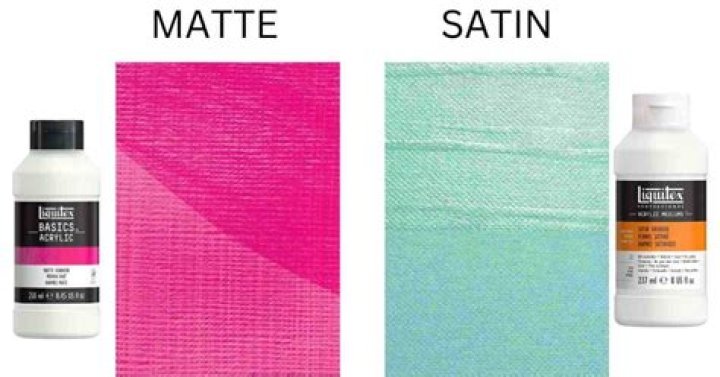Is Matt or satin better for furniture?