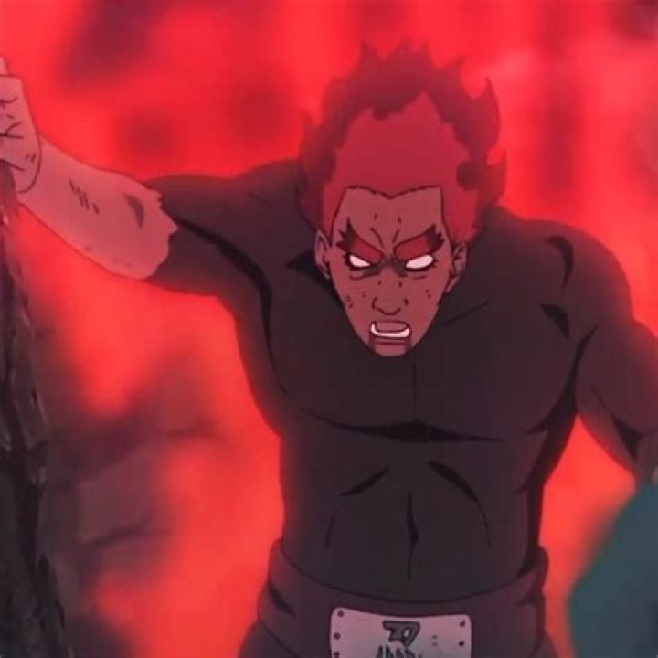Is Might Guy one of the strongest?
