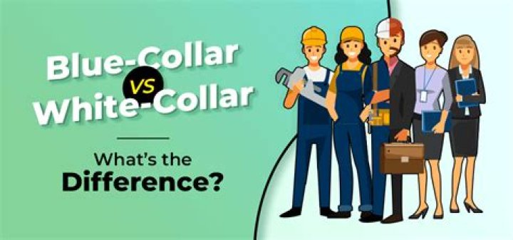 Is military blue-collar?