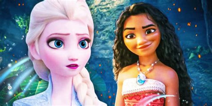 Is Moana and Frozen connected?