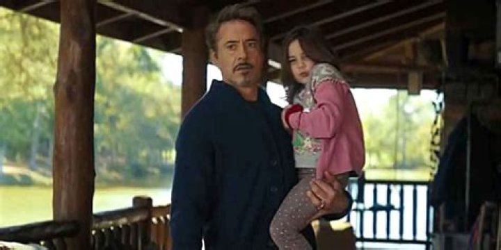 Is Morgan Tony Stark's daughter?
