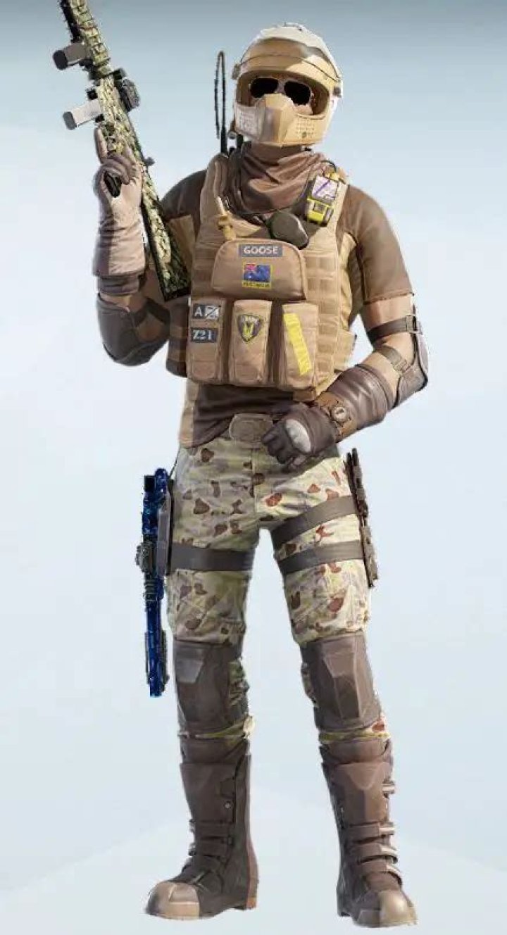 Is mozzie the shortest operator?