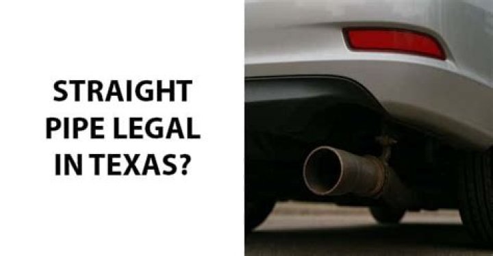 Is muffler delete illegal?
