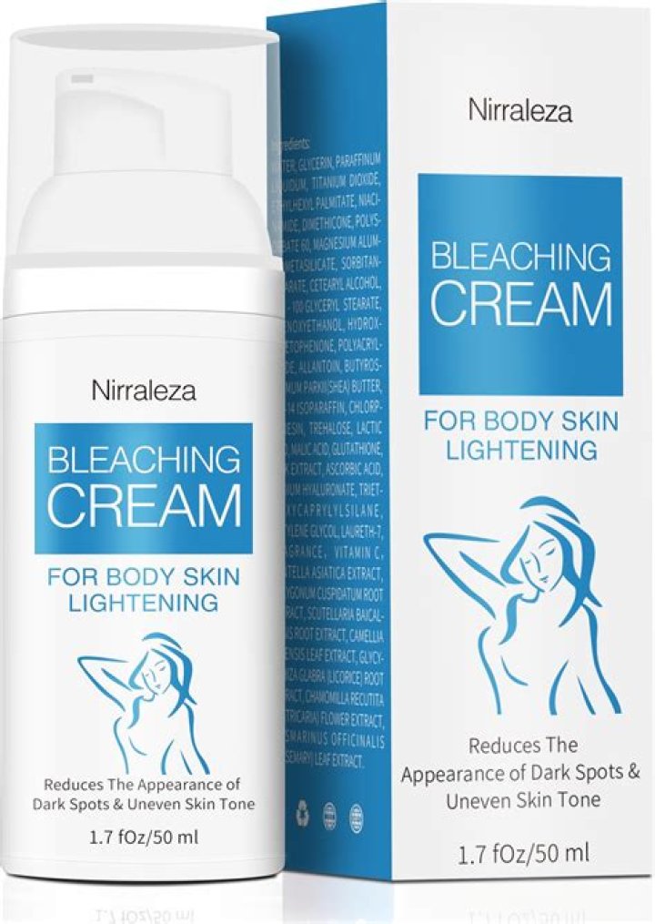 Is Nivea bleaching cream?