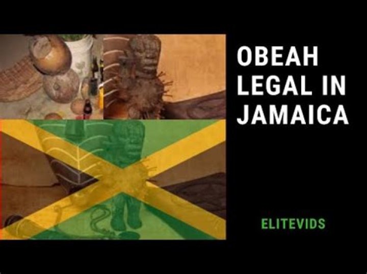 Is Obeah legal in Jamaica?
