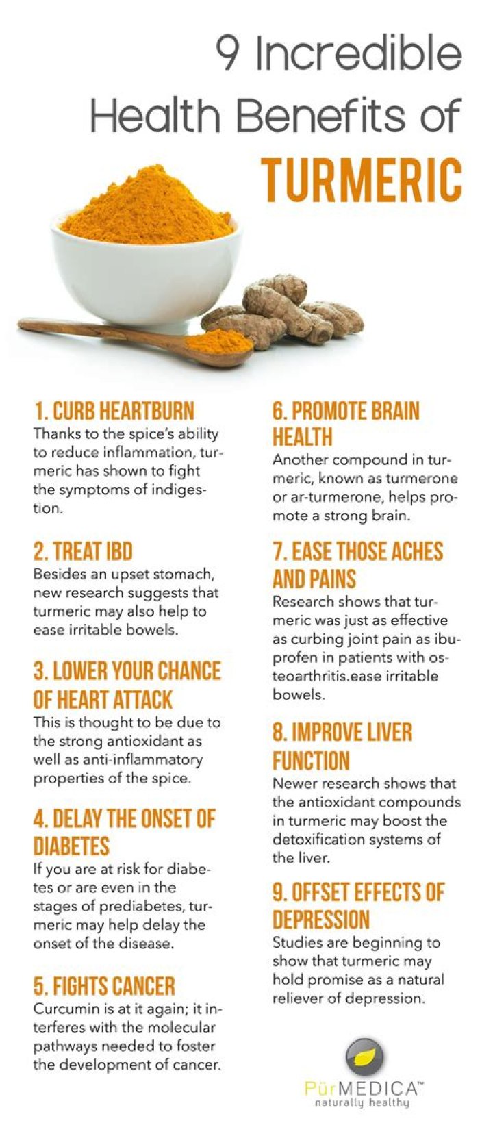 Is one teaspoon of turmeric a day enough?