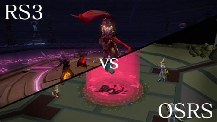 Is OSRS map bigger than rs3?