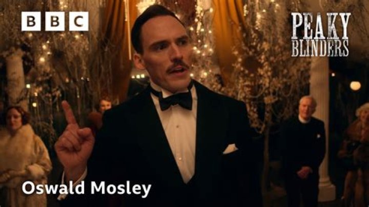 Is Oswald Mosley in Peaky Blinders real?