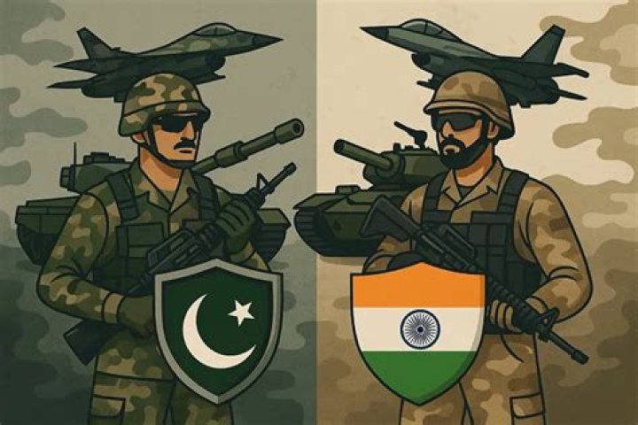 Is Pakistan stronger than India?