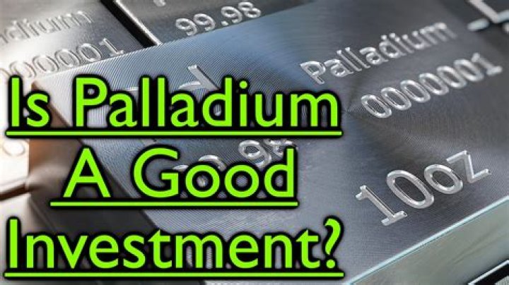 Is palladium a good investment?
