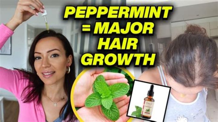 Is peppermint good for hair growth?