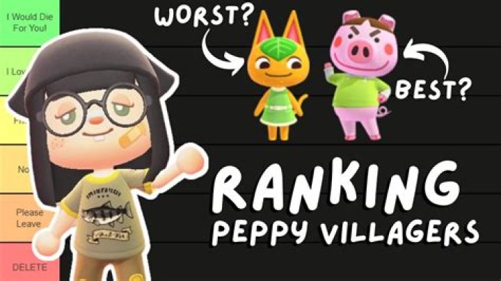Is peppy a good villager?
