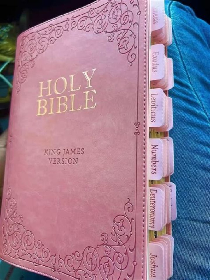 Is pink in the Bible?