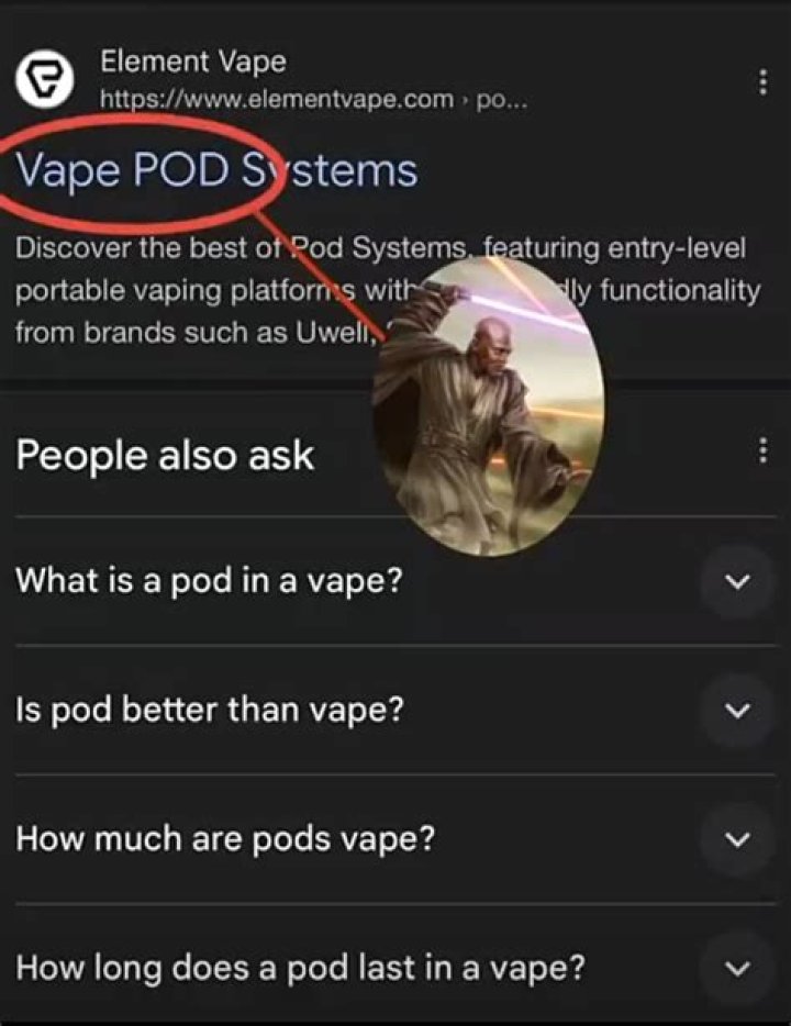 Is Pod better than vape?