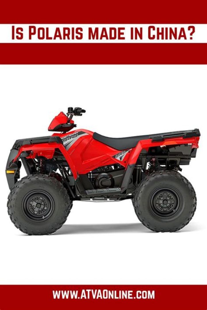 Is Polaris made in China?