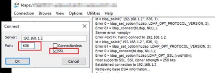 Is port 3269 secure?