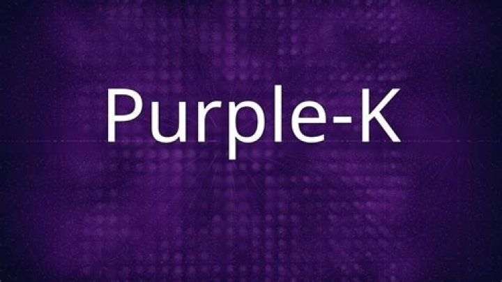 Is Purple K the same as Class K?