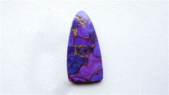 Is purple turquoise natural stone?