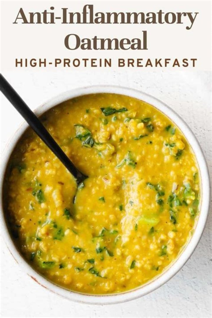 Is Quaker Oatmeal anti-inflammatory?