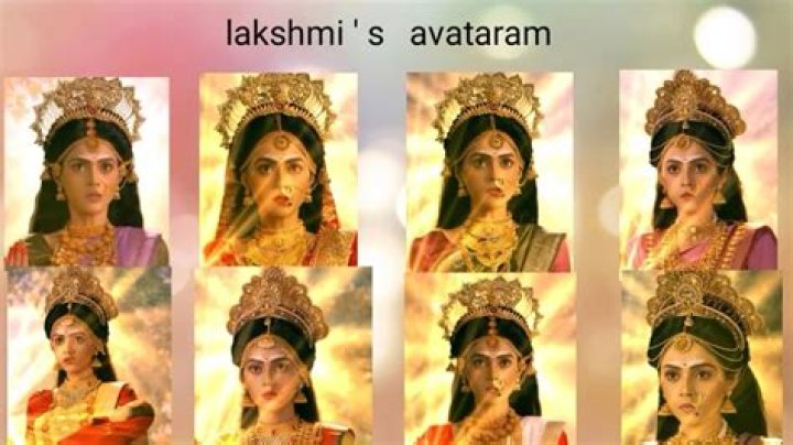 Is Radha an avatar of Lakshmi?