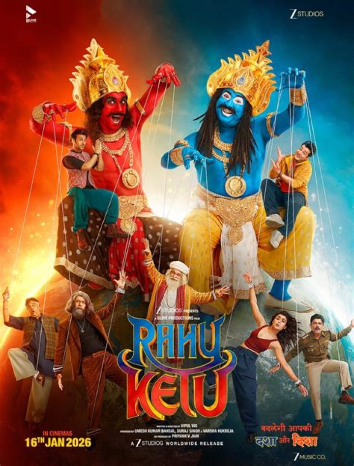 Is Rahu and Ketu same?